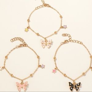 Butterfly Children's Bracelet